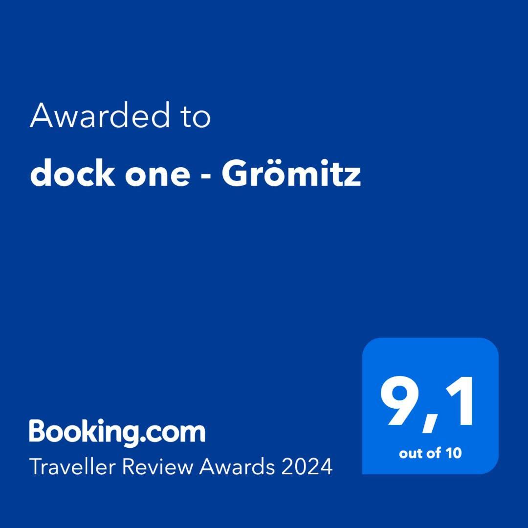 شقة Dock One - Grömitz المظهر الخارجي الصورة